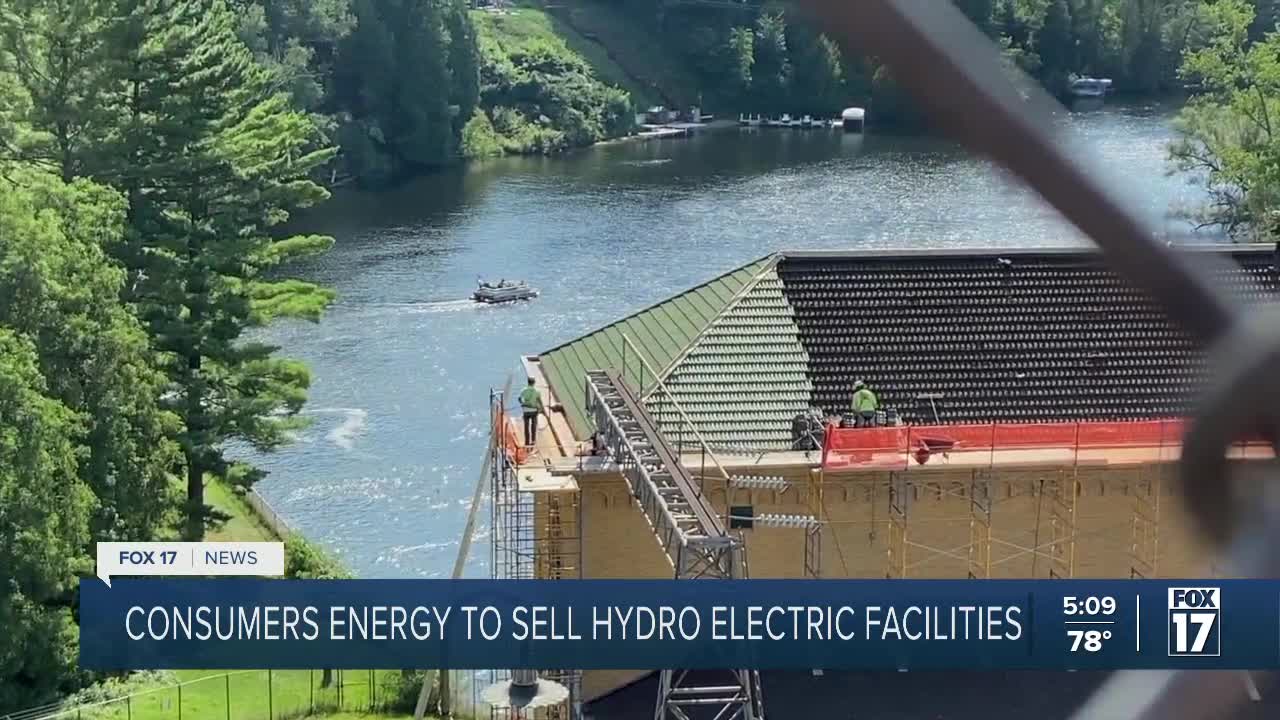 Consumers Energy explores options to sell 13 dams, maintain reservoirs