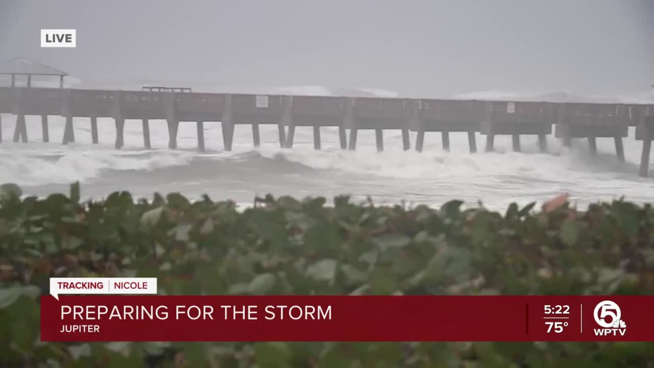 IMAGES: Tropical Storm Nicole's impacts in South Florida