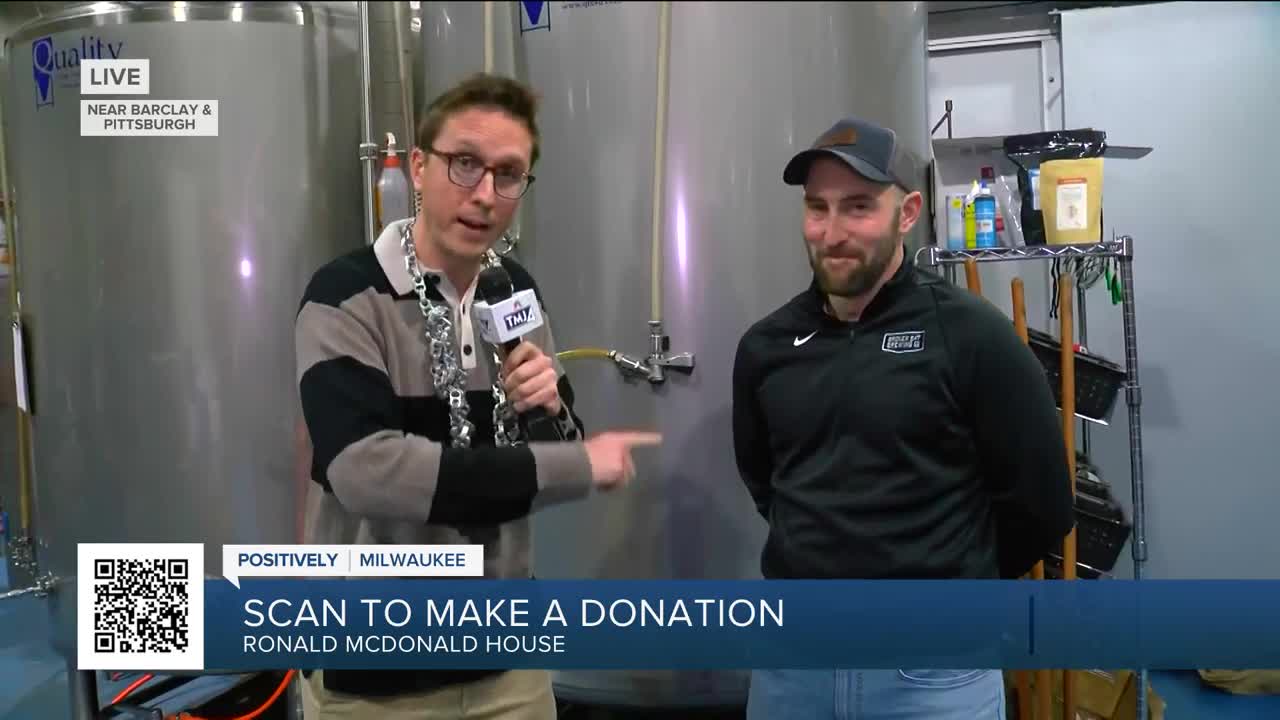 Breweries collecting pop tabs for Ronald McDonald House Charities
