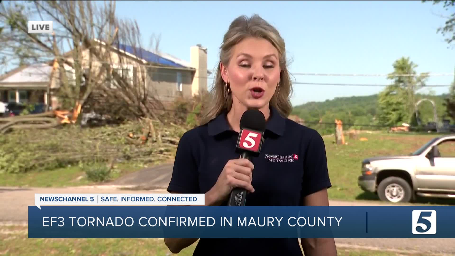 Nine confirmed tornadoes landed in Middle Tennessee last week