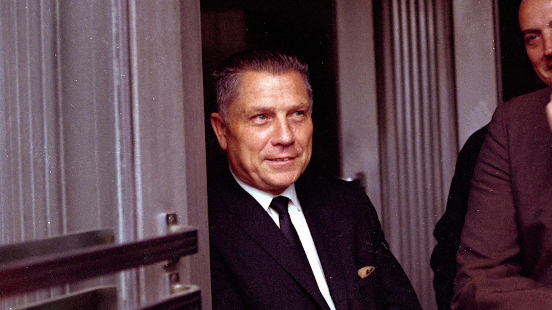 Riddle: The Search for James R. Hoffa: Season , Episode , "Available