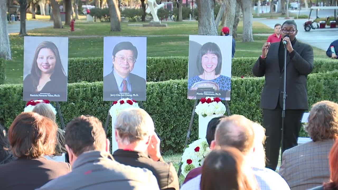 UNLV holding memorial vigil for professors lost in shooting