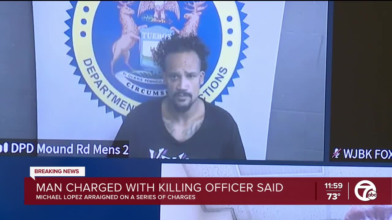 Judge moved to tears during arraignment of suspect in Melvindale cop's ...