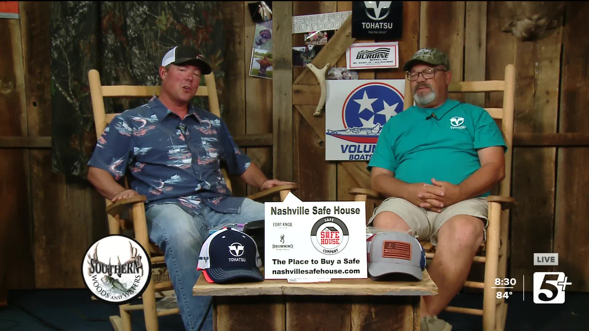 Trout Fishing on Caney Fork River