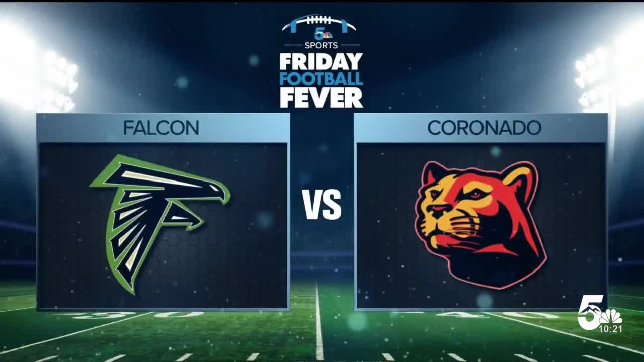 Friday Football Fever Game of the Week Cheyenne Mountain VS Air Academy