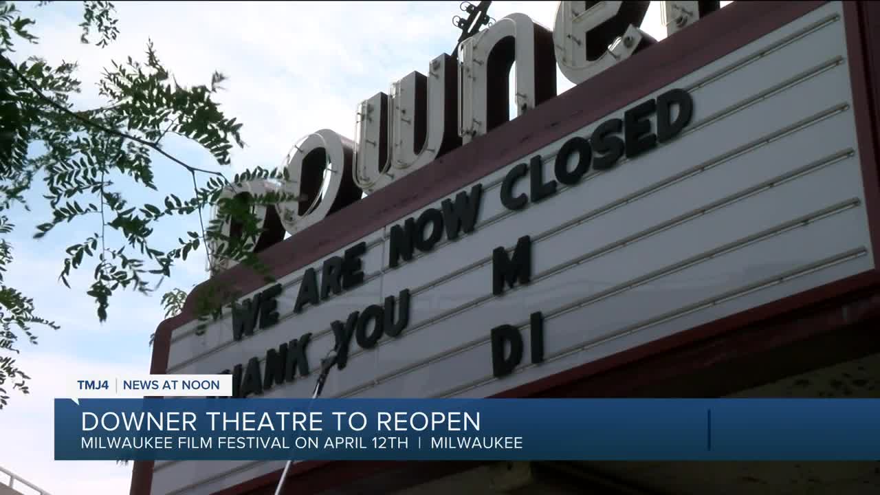 Milwaukee Film is taking over operation of the Downer Theatre