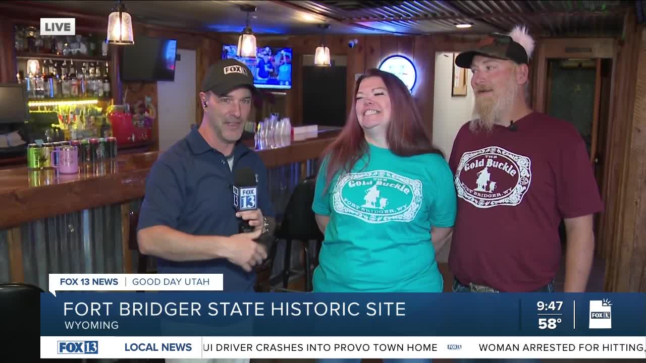 The Fort Bridger Rendezvous