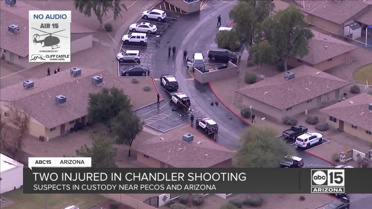 Second victim dies after shooting, assault near Arizona Avenue and