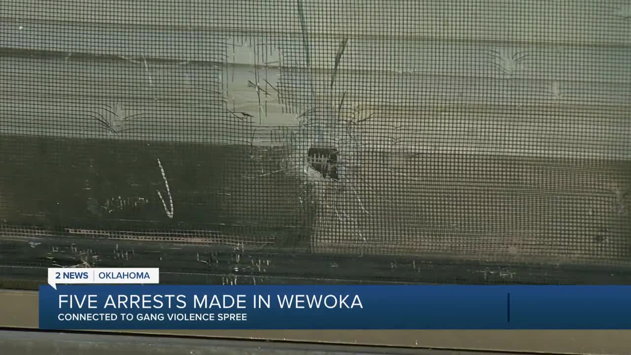 Residents want more transparency amid gang violence in Wewoka, 5 arrested