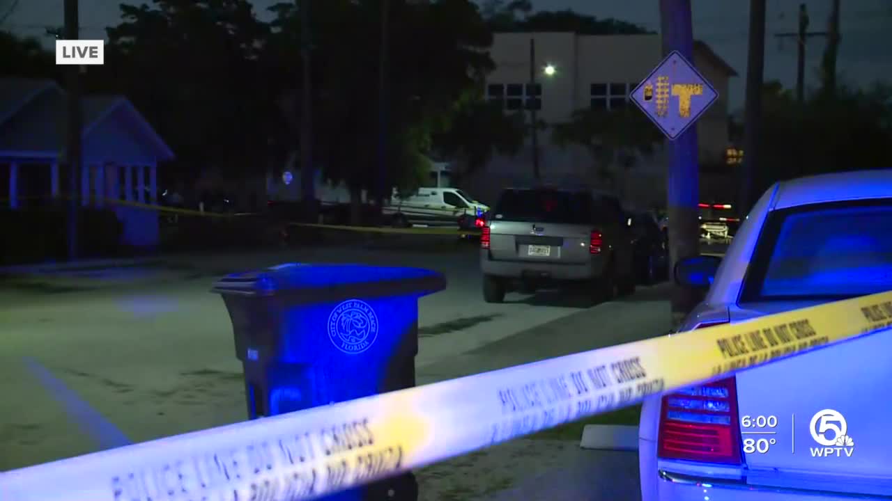 3 injured in 3 separate shootings in West Palm Beach