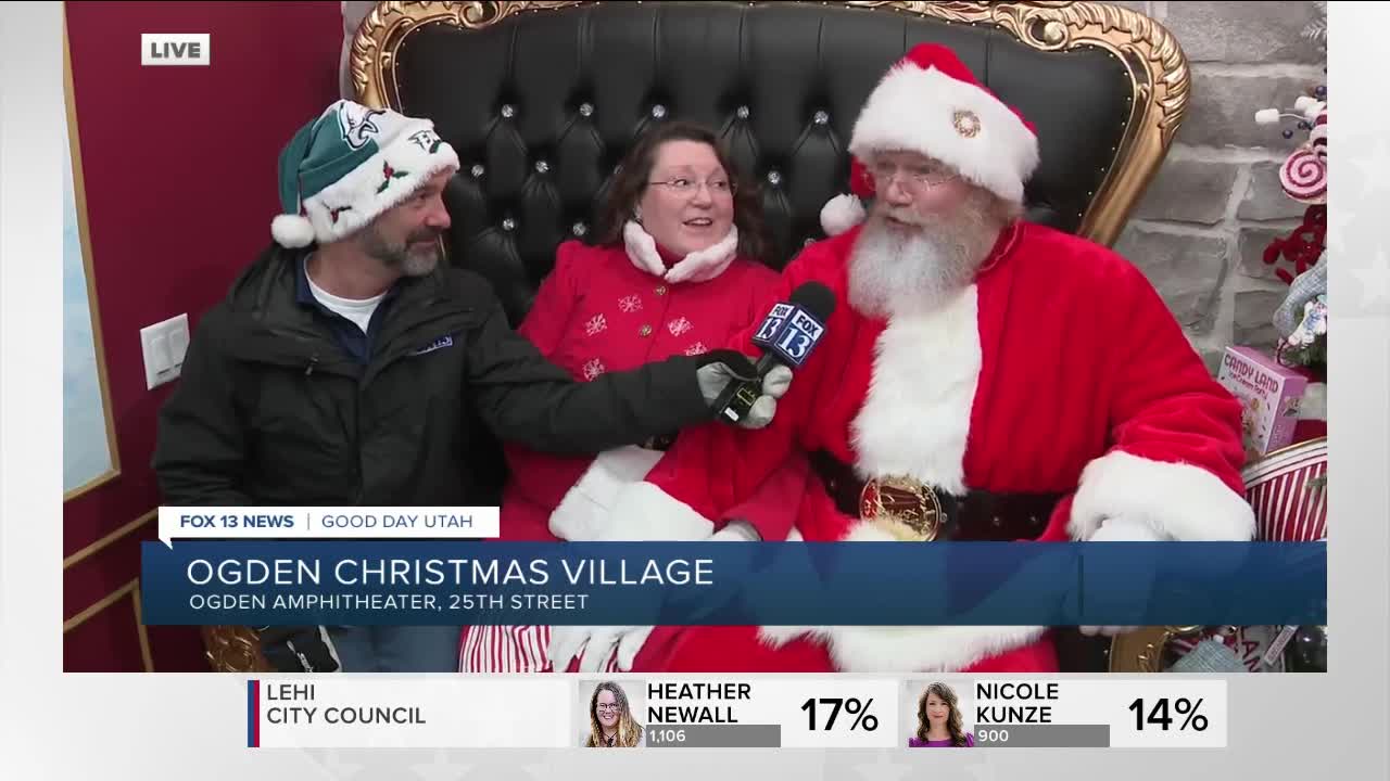 Ogden christmas village scavenger hunt