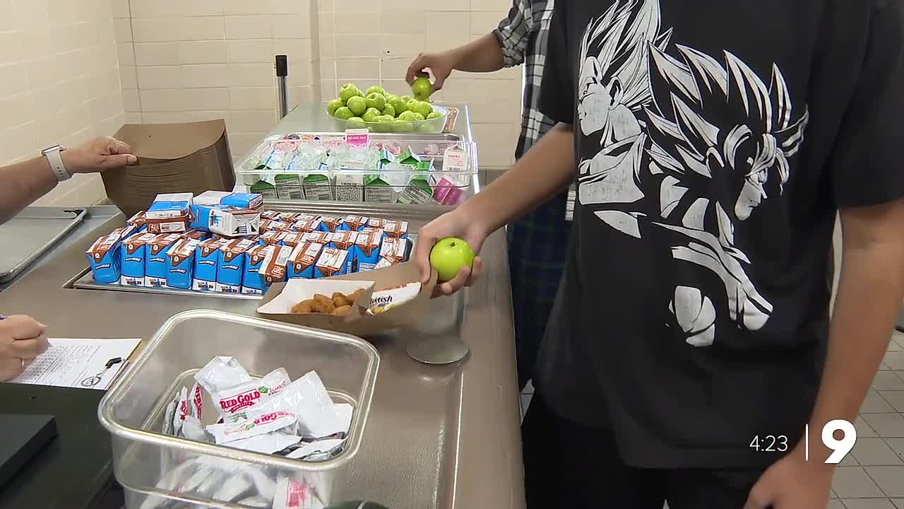 Free summer meal programs kick off across Tucson