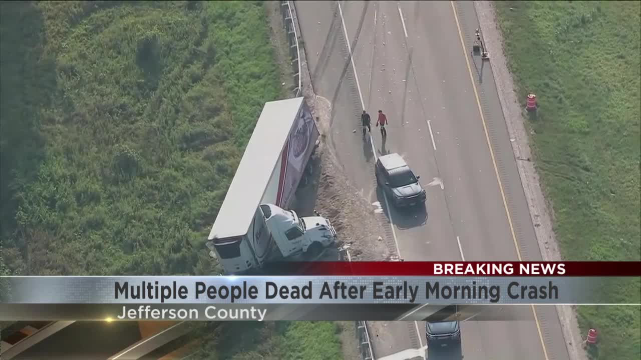 Multiple Deaths Reported After Crash In Southern Wisconsin