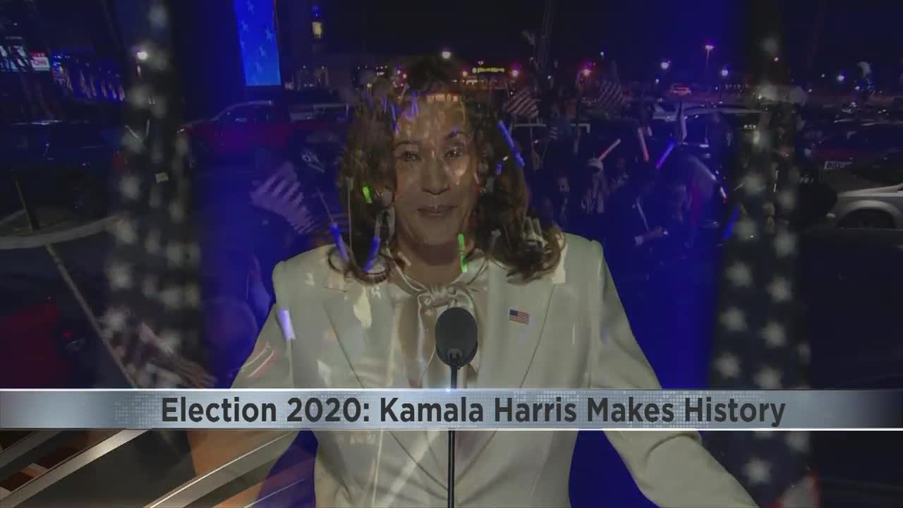 Historians React To Kamala Harris Named Vp Elect
