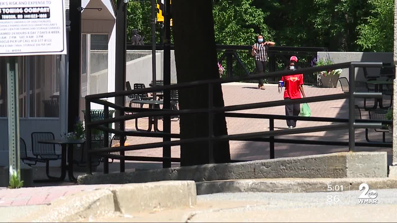 Towson University moves all classes online due to new COVID19 cases