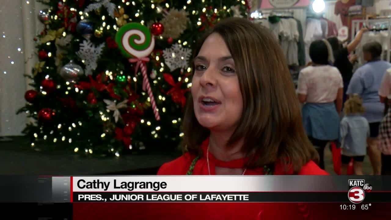 Spirit of Acadiana Tinsel & Treasures Returns