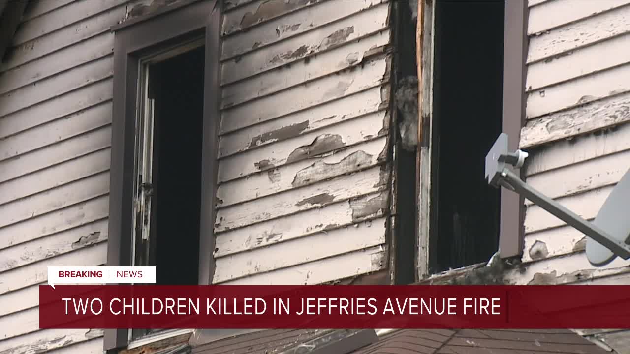Space heater cause of house fire that killed 2 children