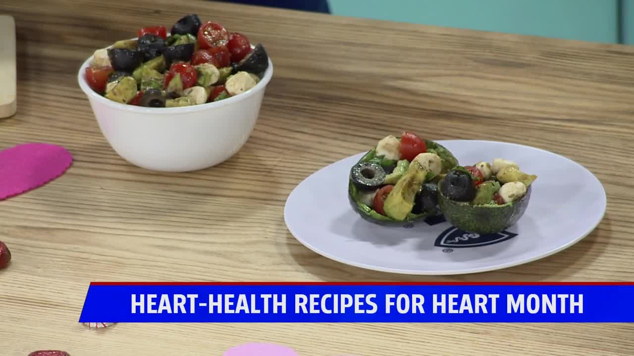 Food and movie pairings for Valentine's Day that are hearthealthy