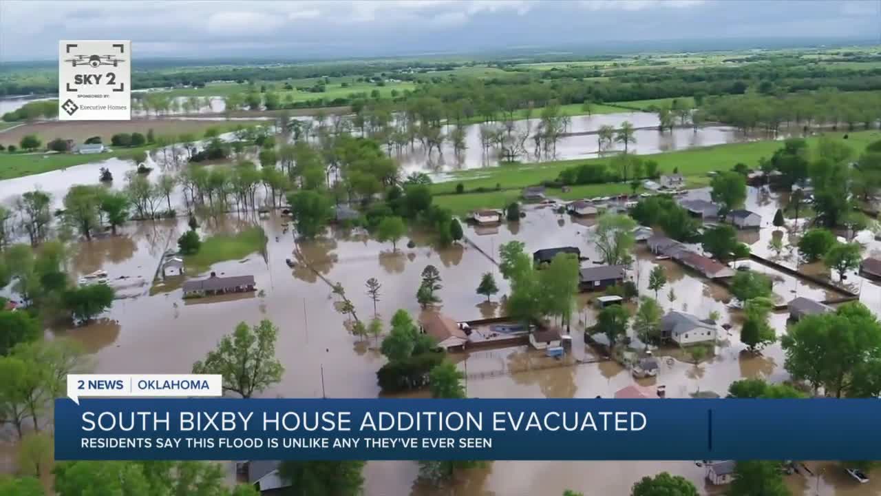 Bixby residents frustrated with flooding issues