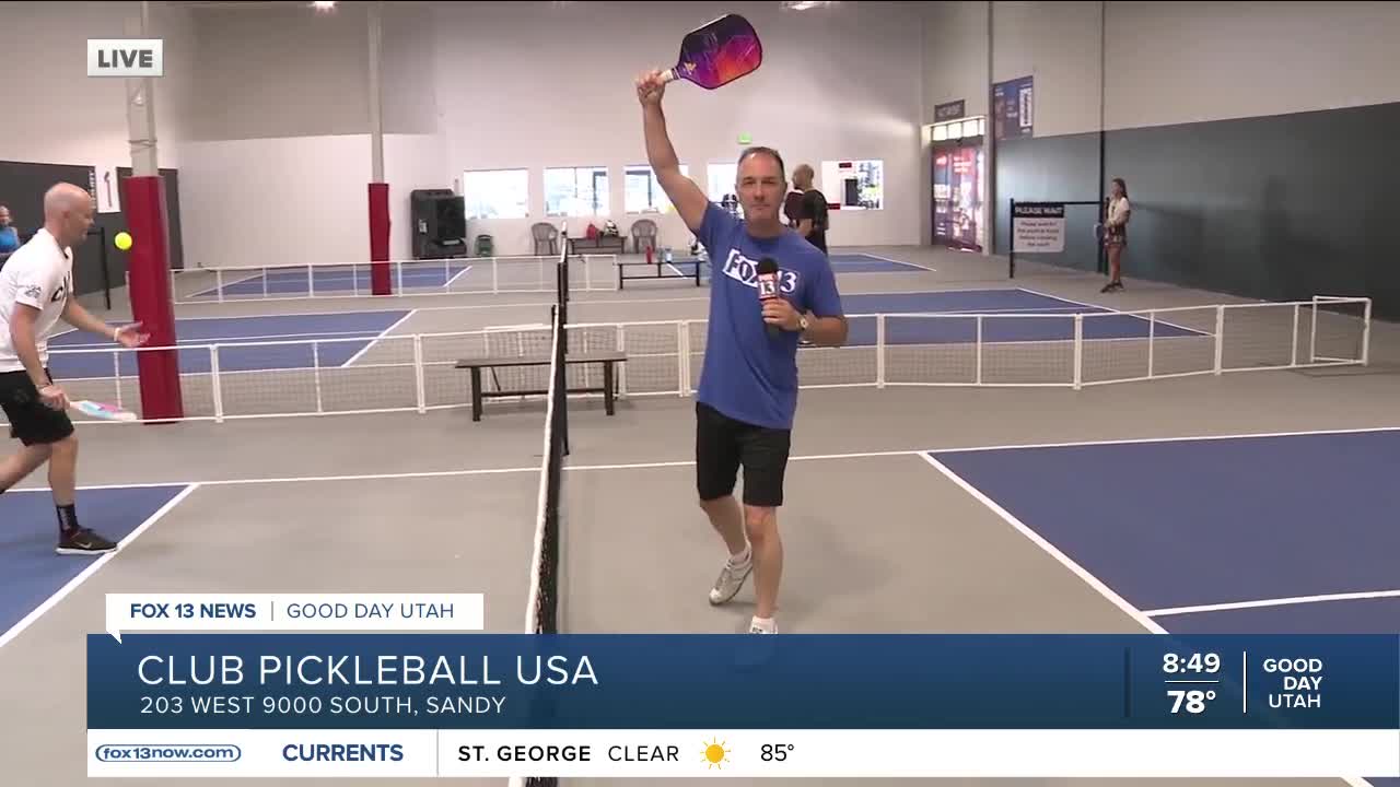 Gameday – Luxury Pickleball