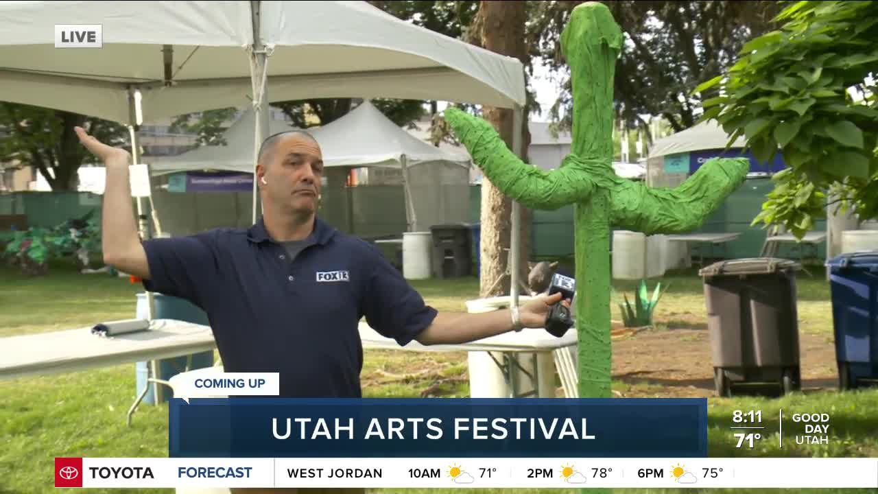 The Utah Arts Festival, 2023