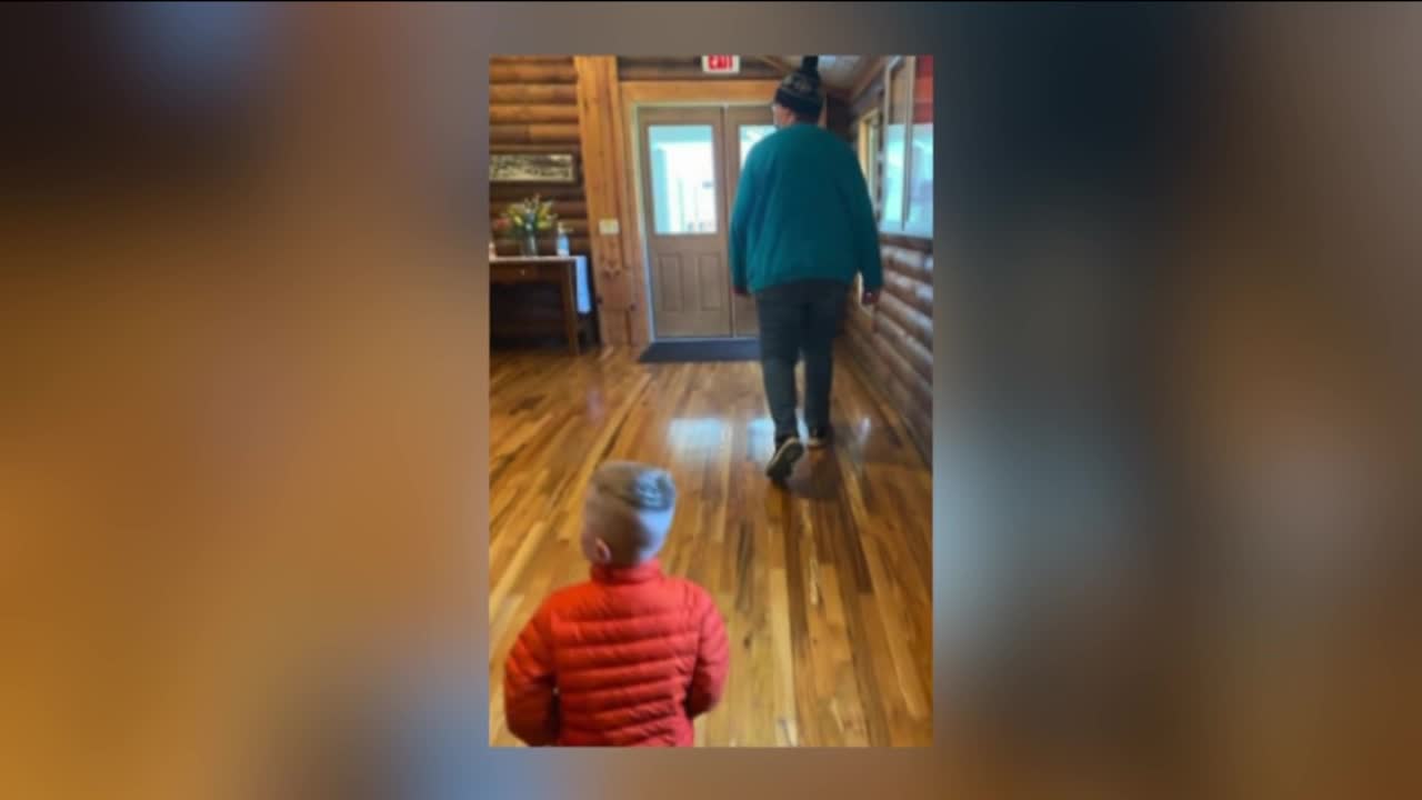 Amber Alert Update Noah Gabriel Trout found safe; woman arrested at