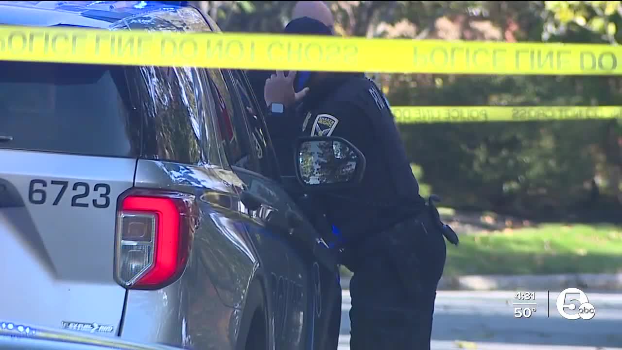 Shaker Heights police release body camera footage, say man pointed gun