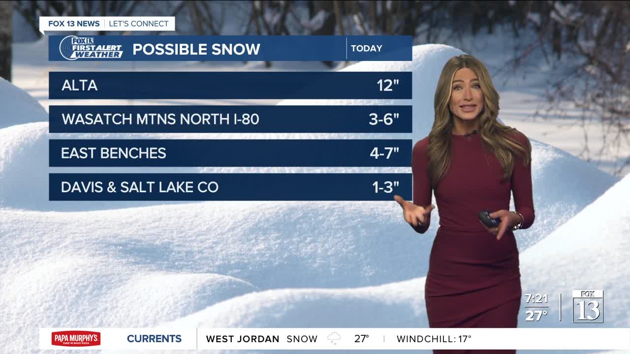 Lake effect snow possible, really cold temps set in - Vimarsana News
