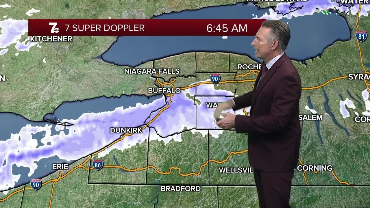 Long duration high impact lake effect snow event continues - Vimarsana News