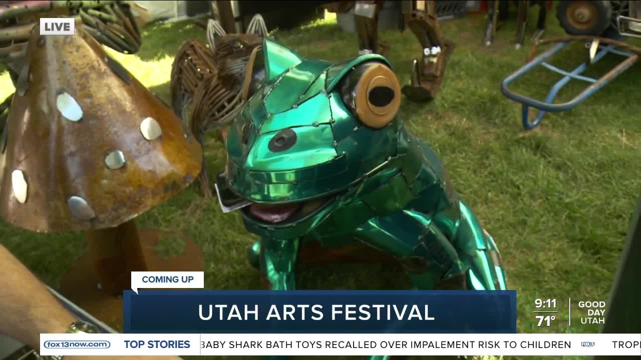 The Utah Arts Festival, 2023