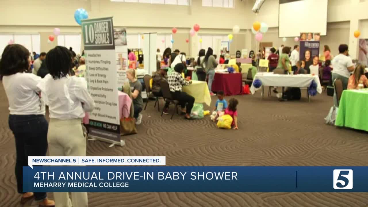 Community Baby Shower Saturday at Meharry