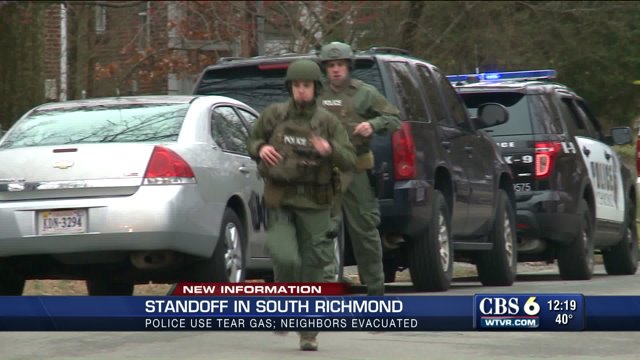 Man barricaded in home forced out by Richmond Police, SWAT
