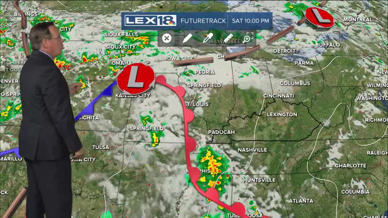 Split Weather This Weekend