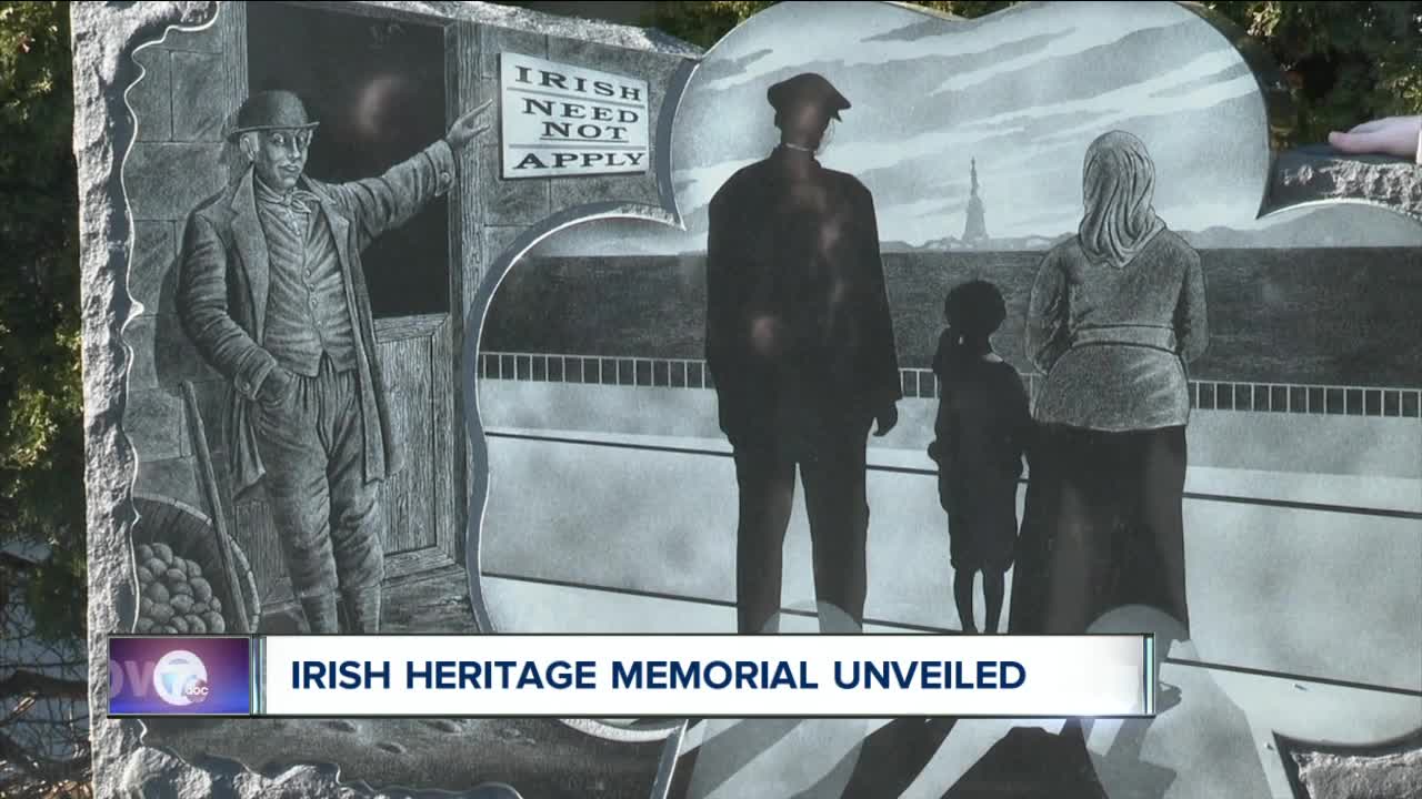 New monument memorializes Irish immigrant experience