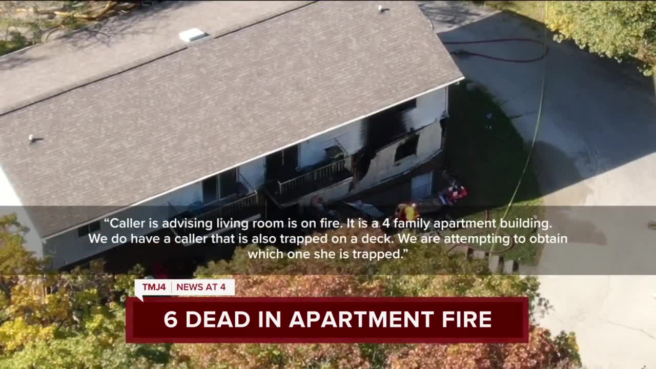6 dead in Hartland apartment fire, criminal investigation underway