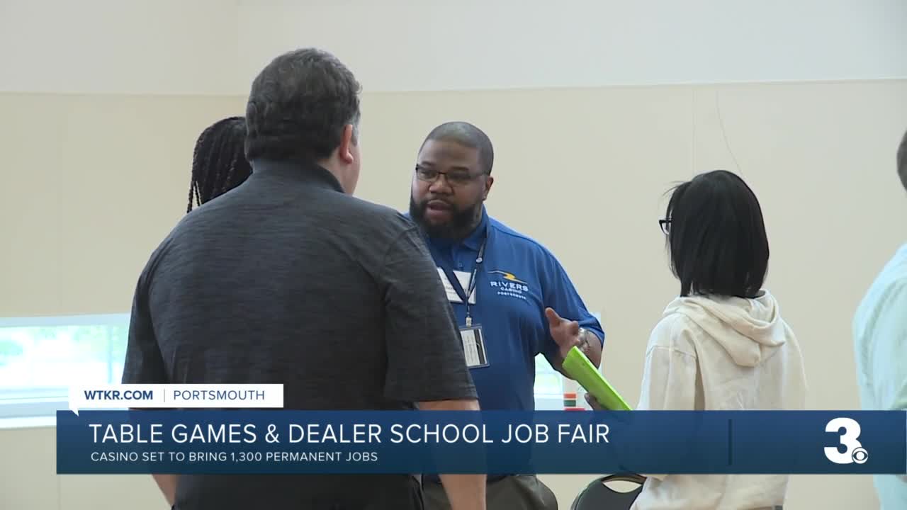 Rivers Casino Portsmouth hosts job fairs throughout Hampton Roads