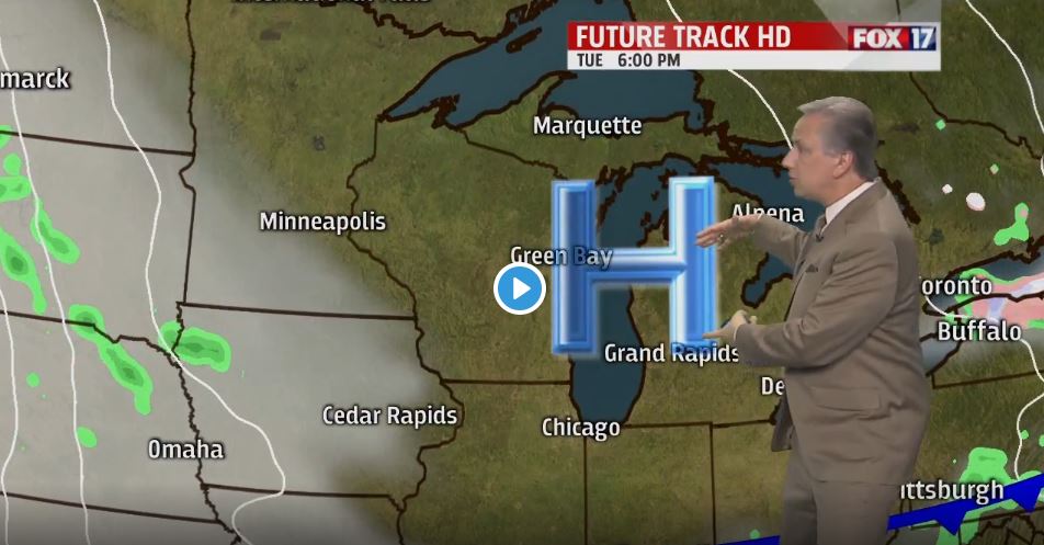 Mild but breezy for Mother's Day