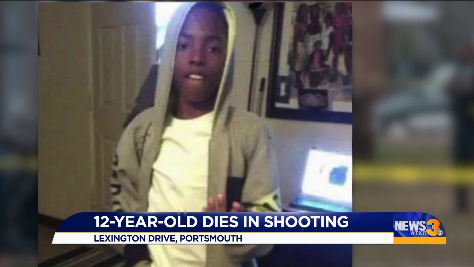 12yearold boy dies after Portsmouth shooting; Cousin speaks about