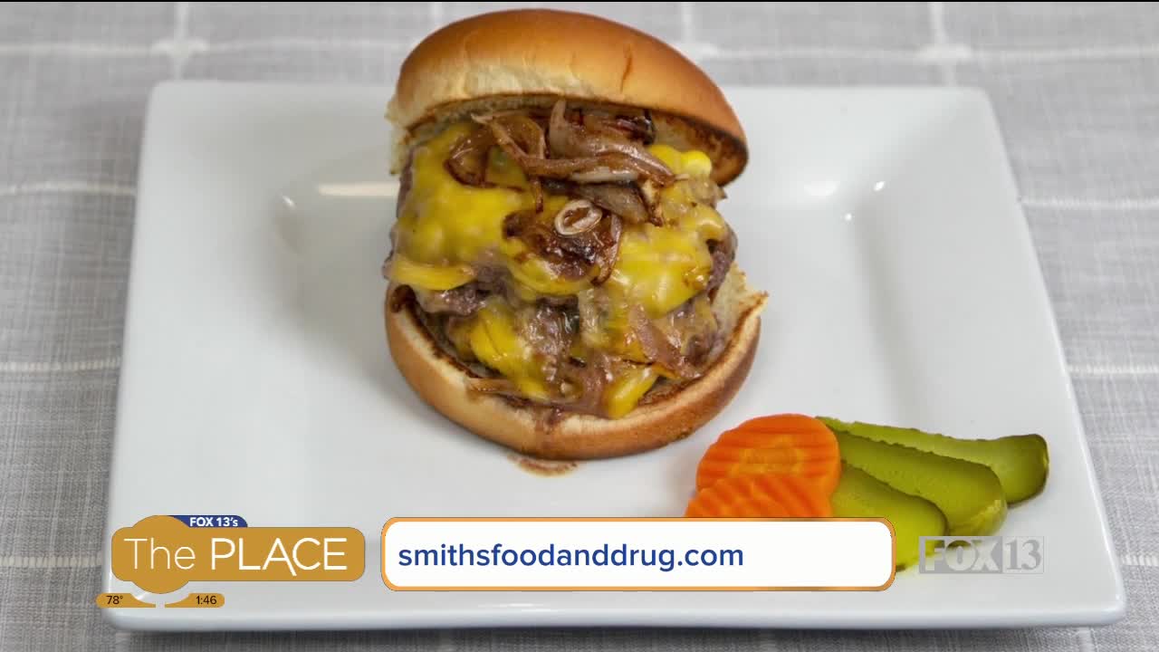 Oklahoma Onion Burger recipe by Smith's Chef Jeff