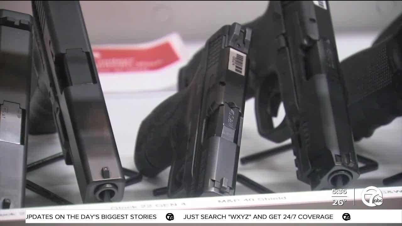 Michigan students fighting for gun storage laws, more mental health