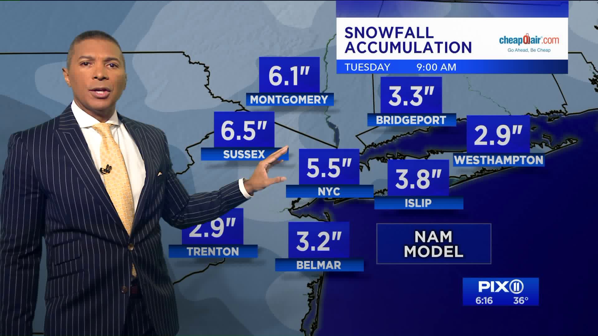 Full list of Monday school closings, delays and early dismissals in NY, NJ