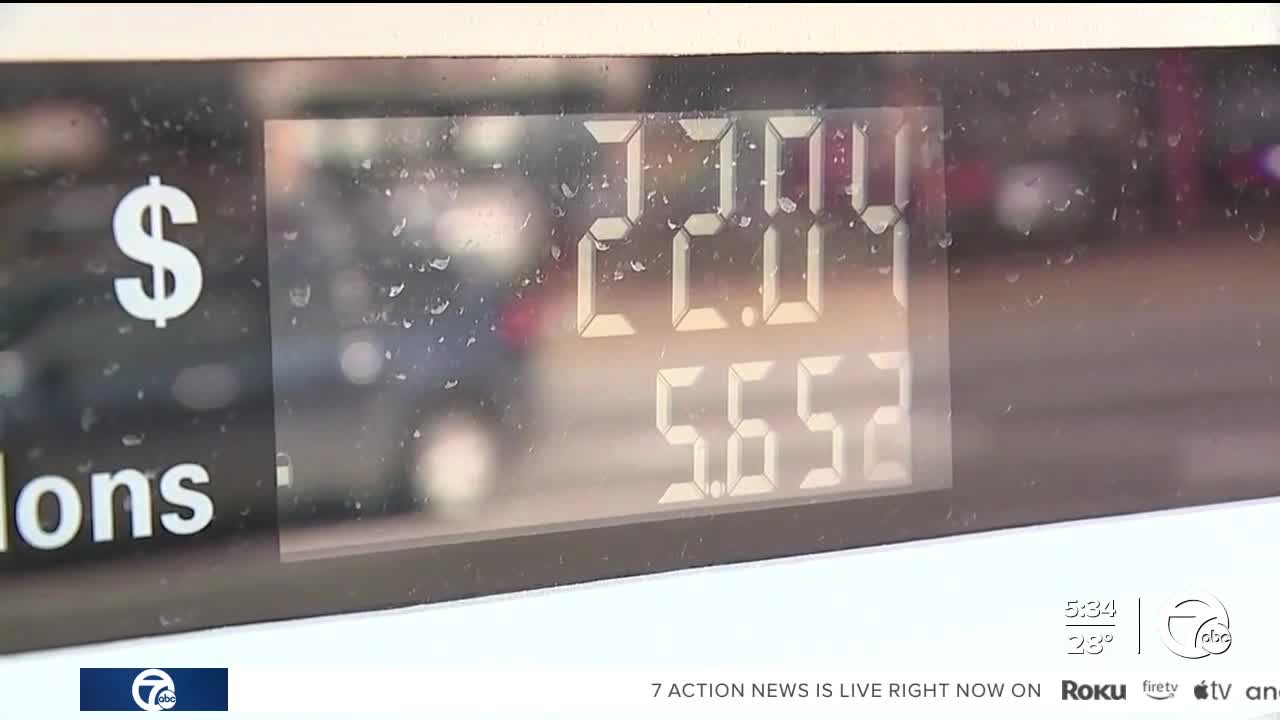 Michigan House votes to suspend 27cent state gas tax