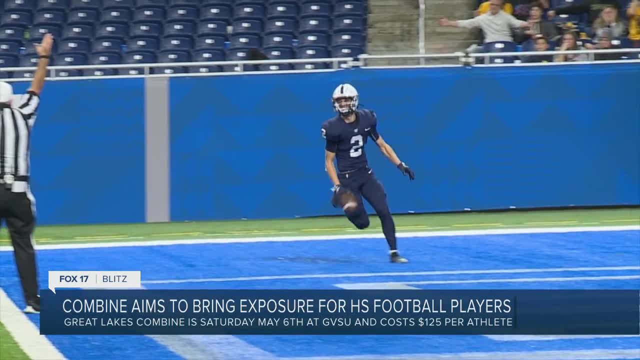 Great Lakes Combine aims to bring exposure to high school football players