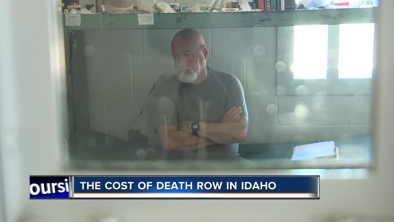 How much does it cost to execute an inmate in Idaho? And who is keeping