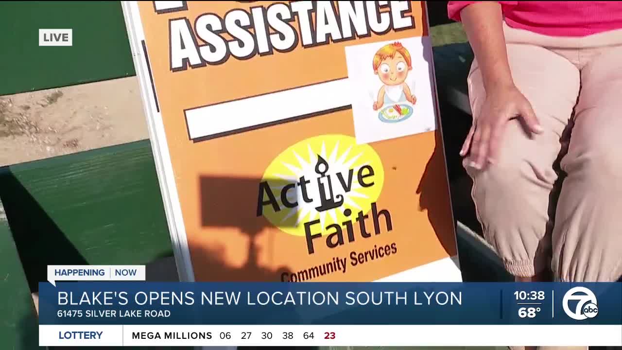 Blake's South Lyon now open