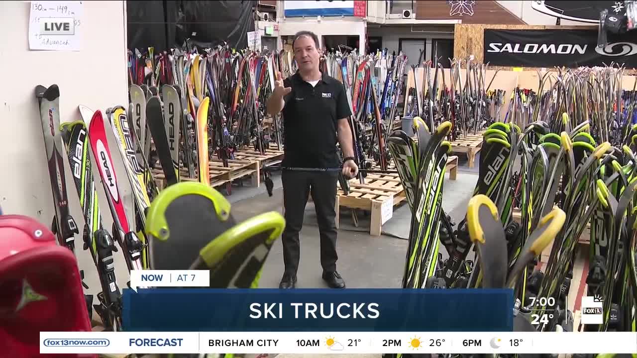 Ski Trucks Ski and Snowboard Warehouse