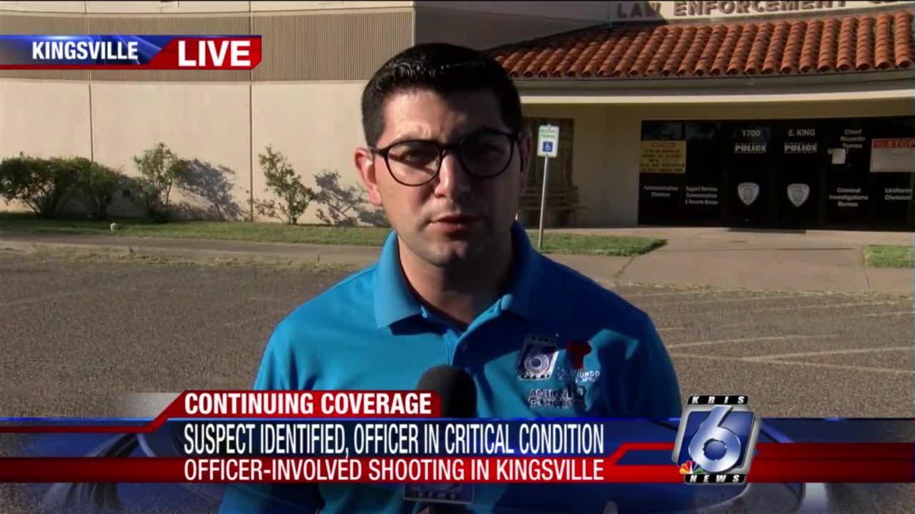 GoFundMe page started for wounded Kingsville police officer