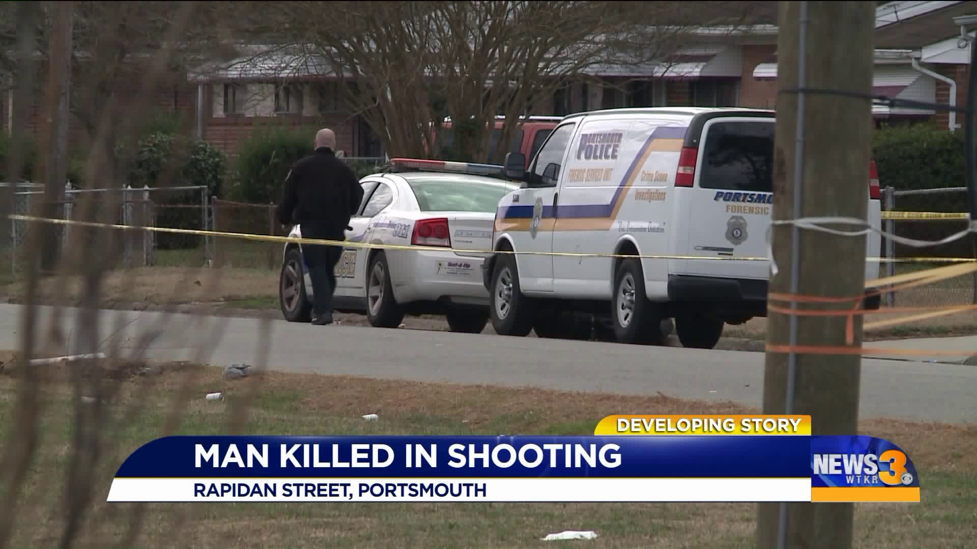 Victim dies after Portsmouth shooting, police investigating