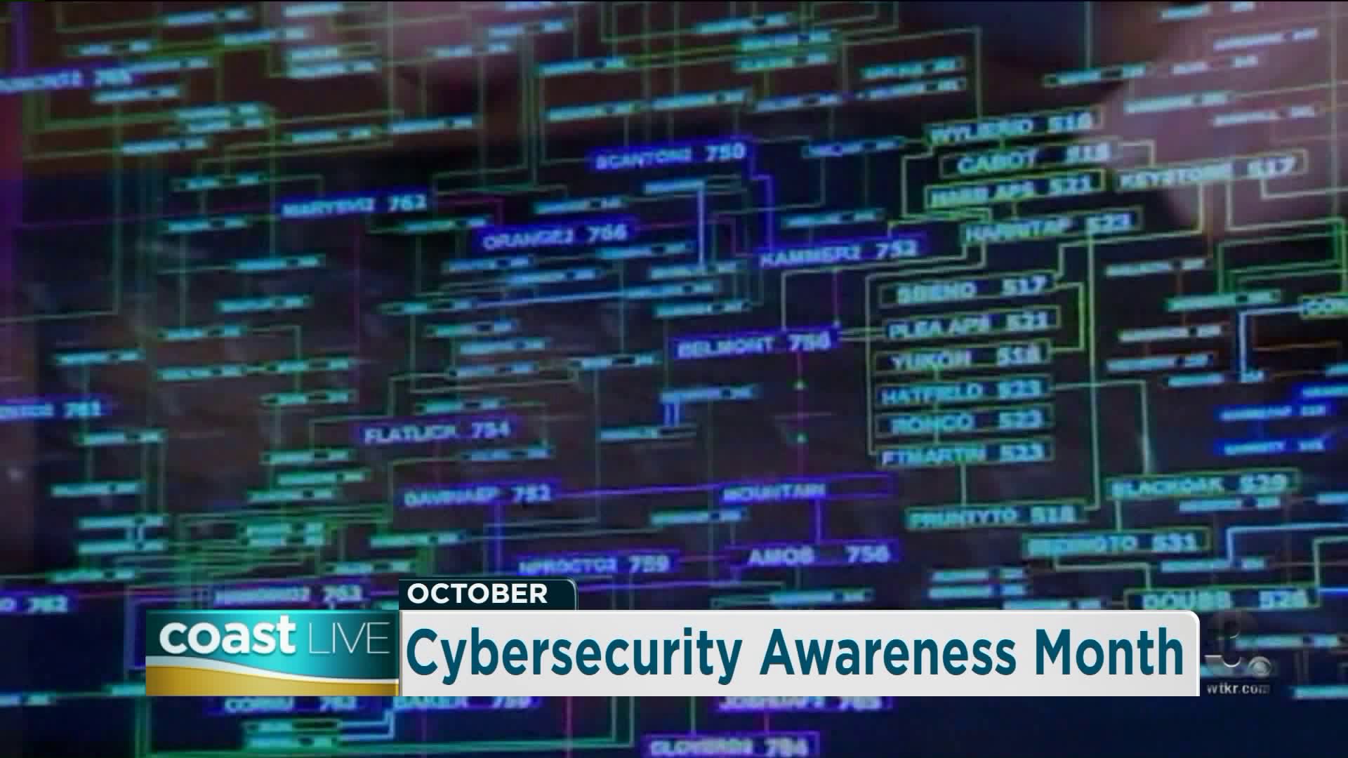 Cybersecurity Awareness With Atlantic Union Bank On Coast Live