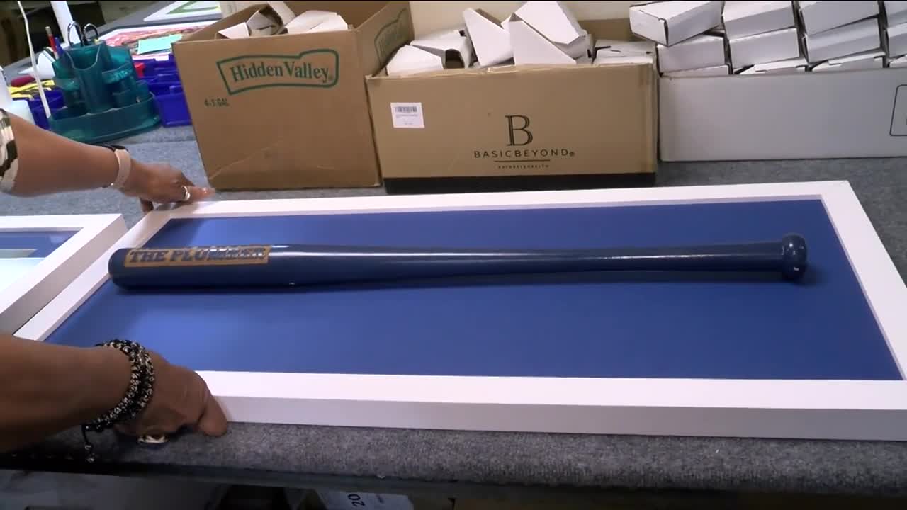 Greenwood Park Gallery & Framing frames works of art by artists